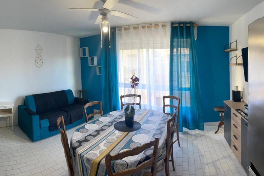 Appartement Front De Mer 38M2. 6Pers Canet-en-Roussillon Zewnętrze zdjęcie